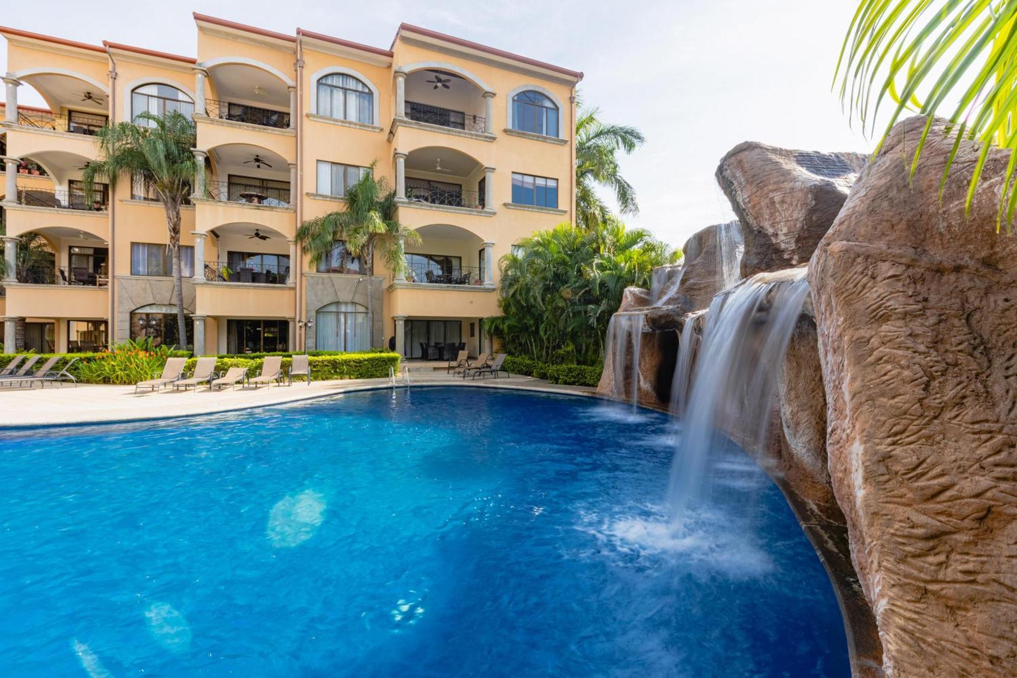 Sunrise 1- 3 Bedroom Poolside Condo Tamarindo Extérieur photo