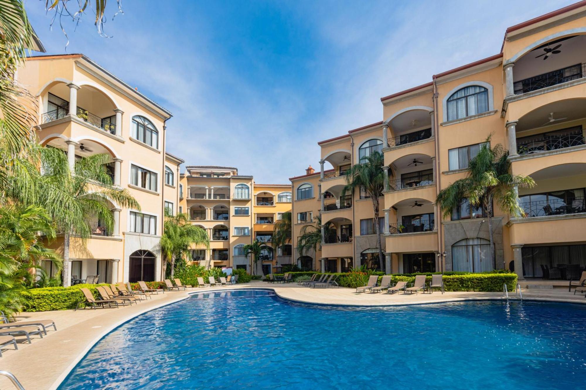 Sunrise 1- 3 Bedroom Poolside Condo Tamarindo Extérieur photo