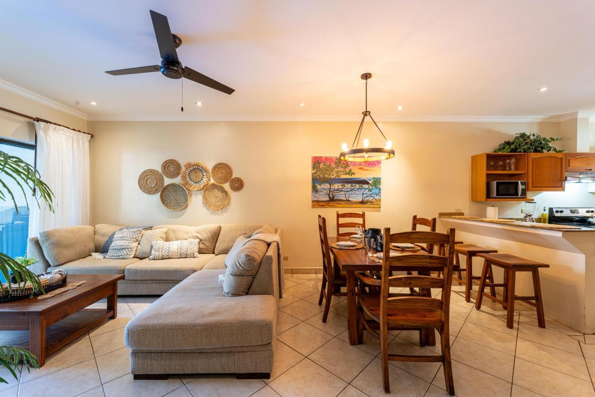 Sunrise 1- 3 Bedroom Poolside Condo Tamarindo Extérieur photo