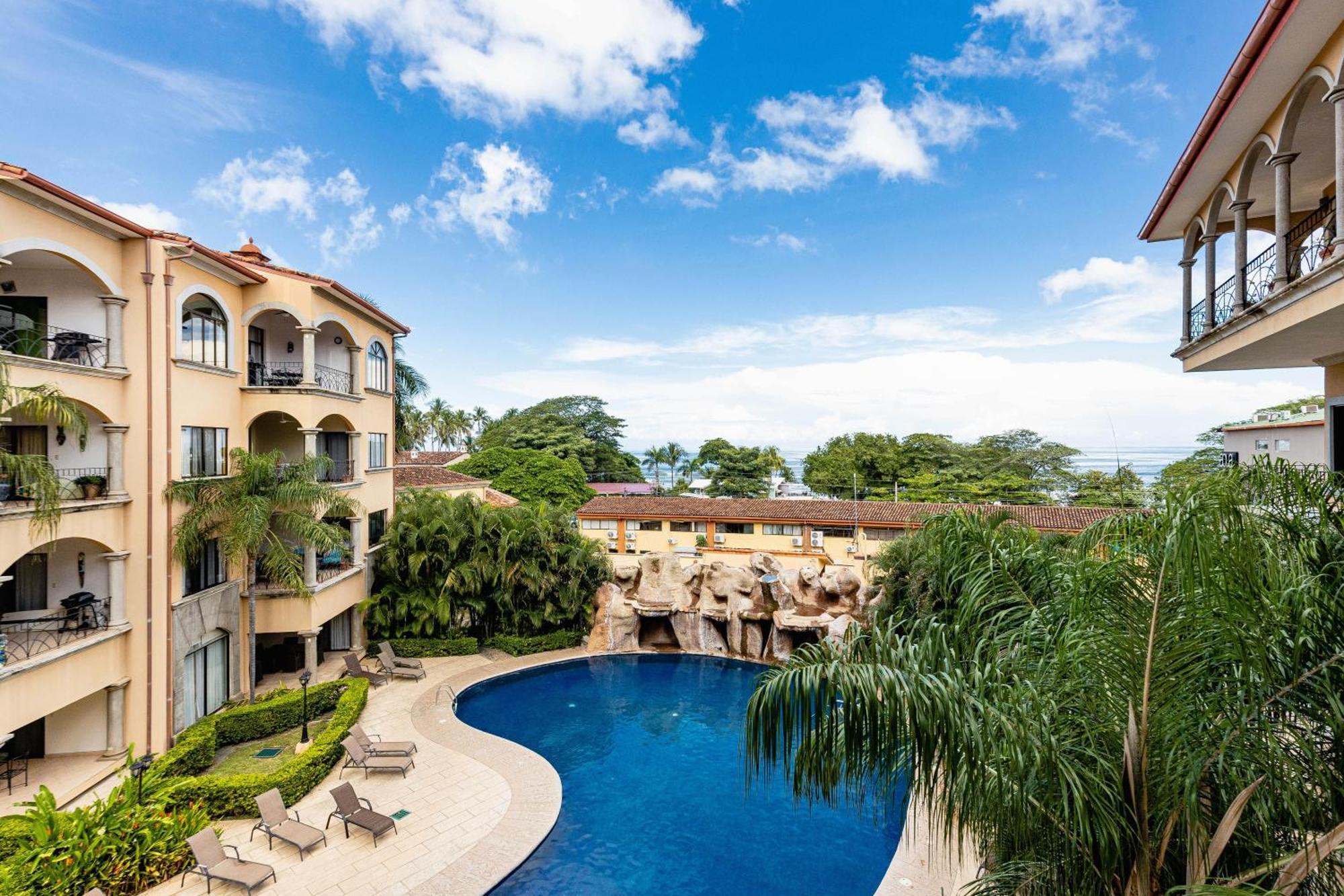 Sunrise 1- 3 Bedroom Poolside Condo Tamarindo Extérieur photo